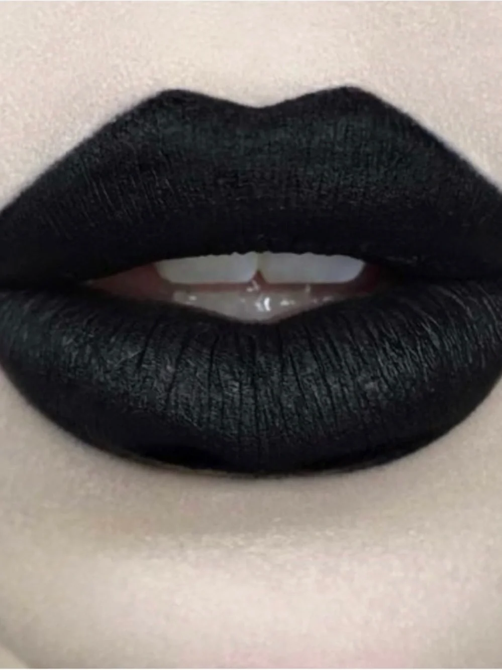 Kat Von D Black Lipstick — Deep Black Shade “Slayer”